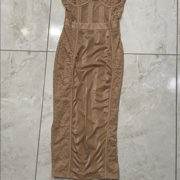 Pretty Little Thing Shape Dress - Picture 3 of 6